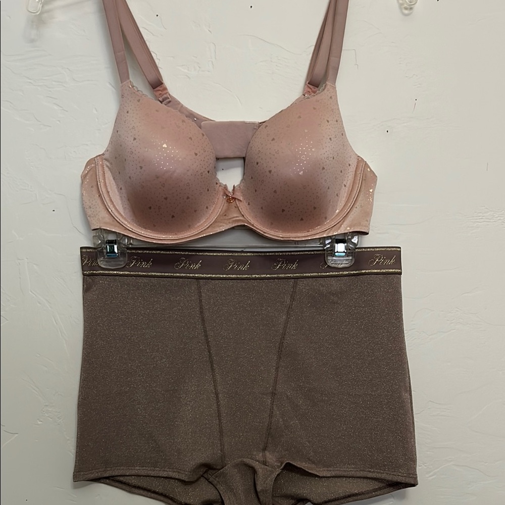 Victoria Secret Bra & Boy Short